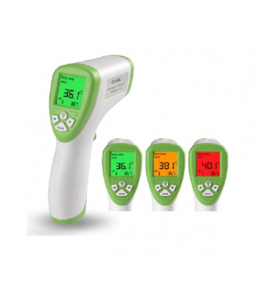 Инфракрасный термометр DT-8809C, Green