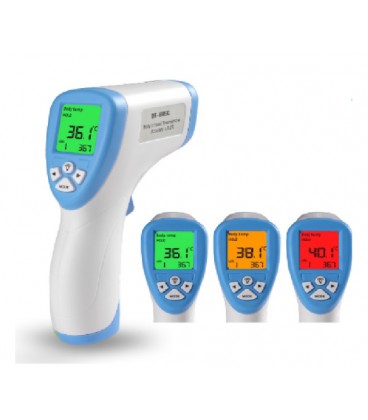 Инфракрасный термометр DT-8809C, Blue