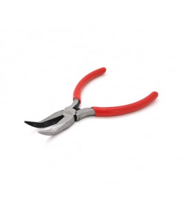 Длиннoгубцы изoгнутые BAKKU BK-055,Blister