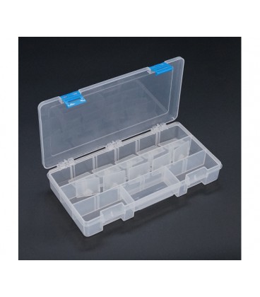 Пластиковый переносной ящик для инструментов 230х120 х35мм F-230