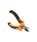 Кусачки VOLTRONIC, черно-оранжевые ручки, 125мм, 55гр