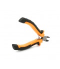 Кусачки VOLTRONIC, черно-оранжевые ручки, 125мм, 55гр