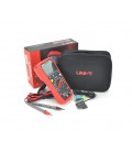 Мультиметр UNI‑T UT61B+ Измерения: V AC/DC, A AC/DC, Ω, C, Hz, Duty (NCV, True RMS), Функции: Data Hold, Max/Min, REL