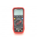 Мультиметр UNI‑T UT61B+ Измерения: V AC/DC, A AC/DC, Ω, C, Hz, Duty (NCV, True RMS), Функции: Data Hold, Max/Min, REL