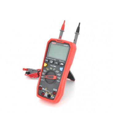 Мультиметр UNI-T UT61D+ Измерения: V (AC/DC), A (AC/DC), Ω, C, Hz, DUTY, °C/°F, NCV (True RMS). Функции: USB, Data Hold, Max/Min