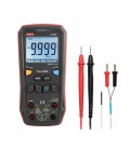 Мультиметр UNI-T UT60S. Измерения: V, A, Ω, F, Hz, °C. Функции: True RMS, NCV, подсветка, прозвонка, тест диодов.