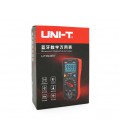 Мультиметр UNI-T UT60BT Измерения: V, A, R, Hz, C, NCV, True RMS. Bluetooth. Data Hold.