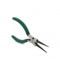 Круглогубцы, зеленые ручки 130 х 38, Q30