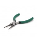 Круглогубцы, зеленые ручки 130 х 38, Q30