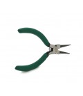 Круглогубцы, зеленые ручки 130 х 38, Q30
