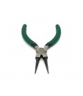 Круглогубцы, зеленые ручки 130 х 38, Q30