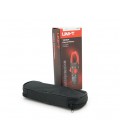 Цифровые токоизмерительные клещи UNI-T UT206A Измерения: V (AC/DC), A (AC), Ω, °C/°F, Hz (NCV). Функции: Data Hold, REL, прозвон