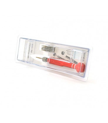 Набор инструментов BAKKU BK-7275 (T4,T5,T6,зведа 0.8,крест 1.5), Blister