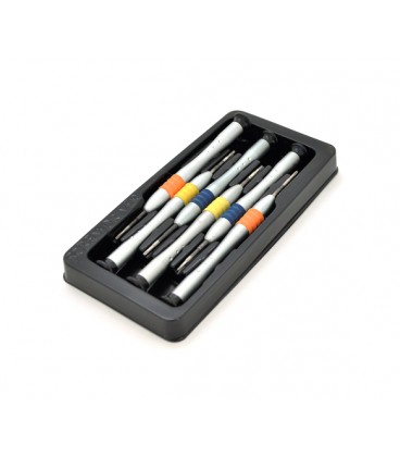 Набор отверток BAKKU BK-3335 (Т2, Т3, Т4, Т5, Т6, крест 2,0), Blister-box