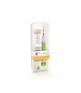 Набор отверток BAKKU BK-3315 (ручка+ torx T2,torx T3, orx T4,torx T5, orx T6,крест +1.2 мм,крест +1.8 мм,Y-тип Y2.0 мм,пятилучев