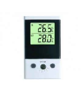 Цифровой ЖК термометр двухрежимный DT-1