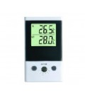 Цифровой ЖК термометр двухрежимный DT-1