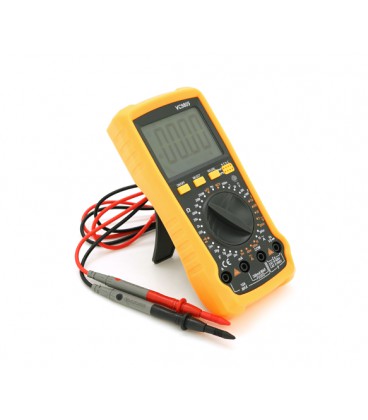 Мультиметр VC-9805 Измерения: V, A, R, C, F, T (190 х 89 х 28 ) 0,32 кг