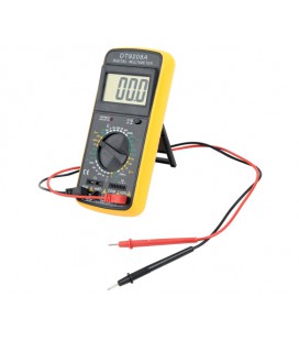 Мультиметр DT-9208A, Измерения: V, A, R, C, F, T, 186 х 86 х 41mm, 318г, Q50