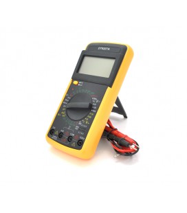 Мультиметр DT-9207A, Измерения: V, A, R, C, T, 183 х 90 х 30mm, 318г, Q50