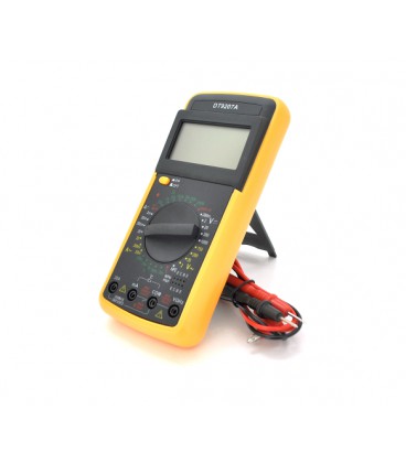 Мультиметр DT-9207A, Измерения: V, A, R, C, T, 183 х 90 х 30mm, 318г, Q50