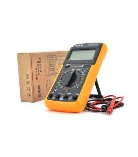 Мультиметр VC-9205A Измерения: V, A, R, C (205 *120 * 42 ) 0.31 кг (190*90*30)