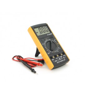 Мультиметр DT-9205A, Измерения: V, A, R, C, 330г, 176*86*30mm, 6LR61 (крона), Q60