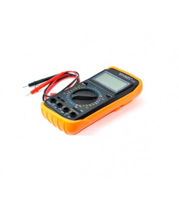 Мультиметр DT-9202A, измерения: V, A, R, C, F, функция hFE.