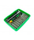Набор отверток BAKKU BK-3051 (Ручка + 47 насадок), Box