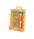 Набор отвёрток BAKKU BK-3032(Ручка+28насадок),Box