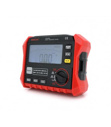 Тестер сопротивления изоляции (Мегаомметр) Mayilon HT-2302