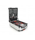 Универсальный набор инструментов в кейсе на колёсах ( 408 предметов )