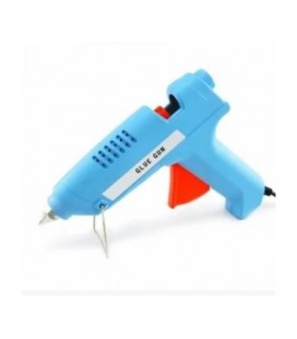 Пистолет клеевой с питанием от 220V ZD-7А, клей диаметром 11мм, 60W, Blue, Blister