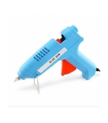 Пистолет клеевой с питанием от 220V ZD-7А, клей диаметром 11мм, 60W, Blue, Blister