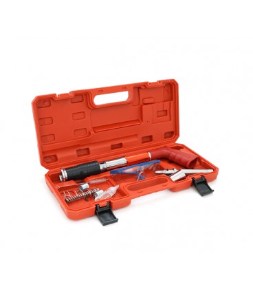 Пистолет строительно-монтажный с удлинителем YT-37863 для гвоздей диаметром 8,5 мм и 7,3 мм, чемодан, 350х120 мм