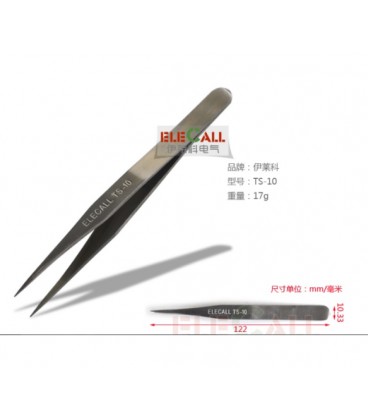 Пинцет Elecall TS-10