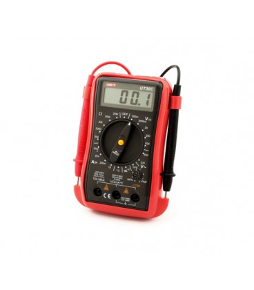 Мультиметр UNI-T UT30C Измерения: V, A, R, C (STOP PRODUCTION RP UT33C+)