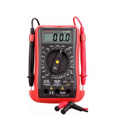 Мультиметр UNI-T UT30D Измерения: V, A, R (STOP PRODUCTION RP UT33D+)