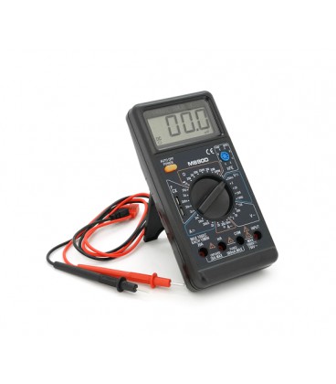 Мультиметр M-890D Измерения: V (AC/DC), A (AC/DC), Ω, C, hFE. Функции: прозвонка, тест диодов, транзисторов.