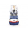 Набор отверток BAKKU BK-630-31, 30 в1