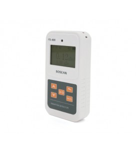 Дозиметр-радиометр Bosean FS-600, счетчик Гейгера, измеритель бытовой радиации с аккумулятором, White