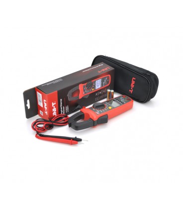 Токоизмерительные клещи UNI-T UT203+ Измерения: V (AC/DC), A (AC/DC), Ω, C, Hz, DUTY (NCV, True RMS). Функции: Data Hold, Min/Ma