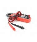 Токоизмерительные клещи UNI-T UT203+ Измерения: V (AC/DC), A (AC/DC), Ω, C, Hz, DUTY (NCV, True RMS). Функции: Data Hold, Min/Ma