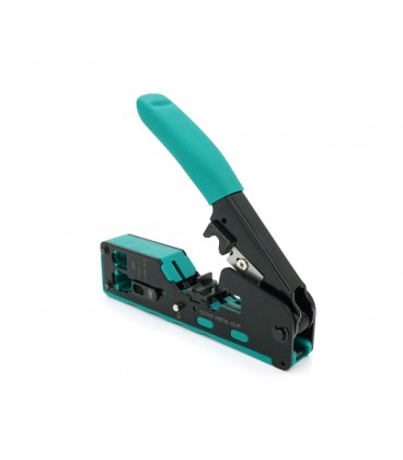 Инструмент СR-05 для обжимки, RJ-45 (8P8C) и RJ-12 (6P6C), 6P/8P + обрезка сквозных коннекторов зачистка внешней изоляции кабеля