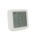 Датчик температуры и влажности TH05 Tuya, -5°С - 55С°, с экраном, Bluetooth 5.0 BLE, совместим с Tuya, Smart Life, 38х38х12мм