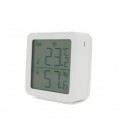 Датчик температуры и влажности TH05 Tuya, -5°С - 55С°, с экраном, Bluetooth 5.0 BLE, совместим с Tuya, Smart Life, 38х38х12мм