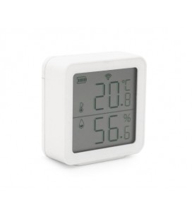 WI-FI термометр-гигрометр TH03. Измерения: °C, %RH. Функции: Wi-Fi 2.4 ГГц, мобильное приложение iOS/Android.