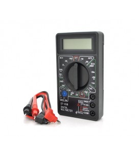 Мультиметр DT-838, Измерение: V, A, R , T, 137г, 126*70*78mm, Q60