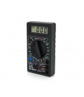 Мультиметр DT-832. Измерения: V, A, Ω. Функции: hFE, прозвонка, тест диодов, проверка транзисторов.