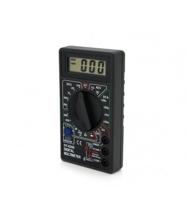 Мультиметр DT-830B, Измерение: V, A, R , 137г, 126*70*28mm, Q100